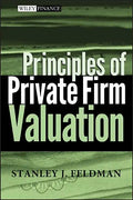 Principles of Private Firm Valuation - Hardcover
