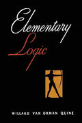 Elementary Logic [First Edition] - Paperback