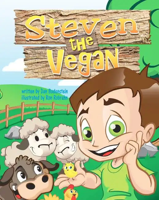 Steven the Vegan - Paperback