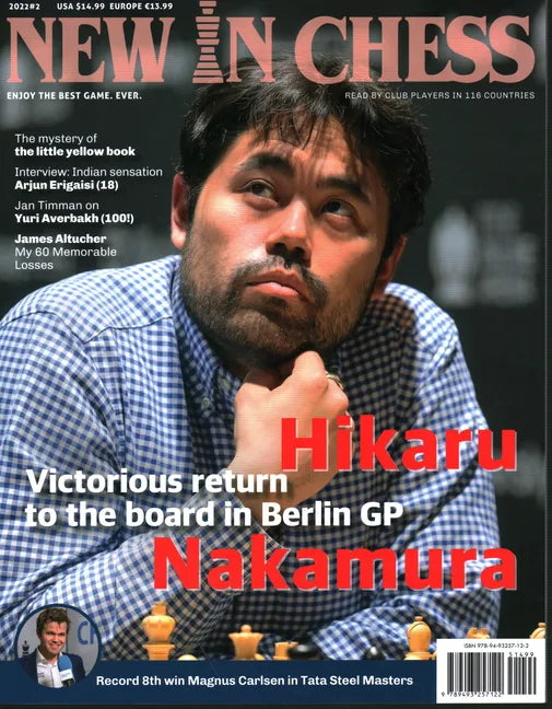 New in Chess Magazine 2022/2: The World's Premier Chess Magazine Read by Club Players in 116 Countries - Paperback