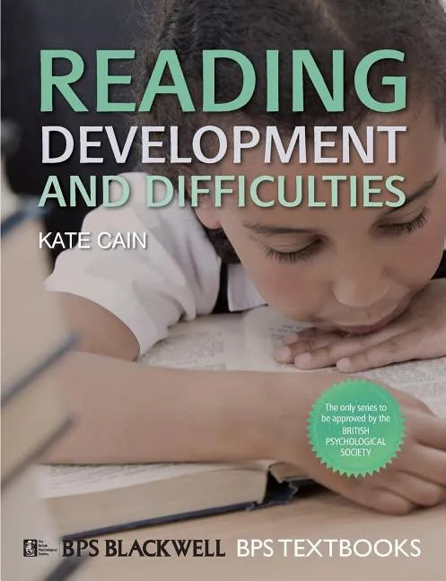Reading Development and Diffic - Paperback