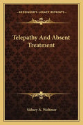 Telepathy and Absent Treatment - Paperback