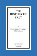 The History of Salt - Paperback