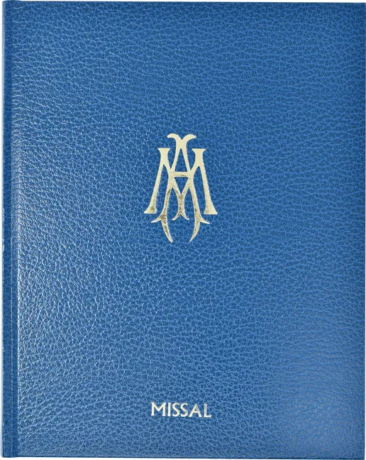 Collection of Masses of B.V.M. Vol. 1 Missal - Hardcover