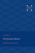 Victorian Noon: English Literature in 1850 - Paperback