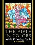 The Bible in colors: Adult coloring book - Paperback