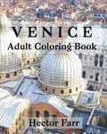 Venice: Adult Coloring Book: Itary Sketches Coloring Book - Paperback