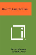 How To Judge Boxing - Paperback