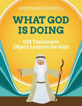 What God Is Doing: Old Testament Object Lessons for Kids - Paperback