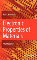 Electronic Properties of Materials - Hardcover