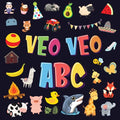 Veo Veo - ABC: Un Juego de Buscar y Encontrar, ¡Súper Divertido para Niños de 2 a 4 Años! Juego de Adivinanzas de la A a la Z, con Alfabeto Colorido p - Paperback