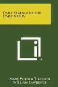Daily Strengths for Daily Needs - Paperback