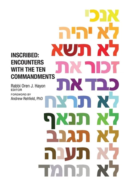Inscribed: Encounters with the Ten Commandments - Paperback