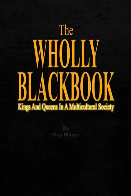 The WHOLLY BLACKBOOK - Paperback