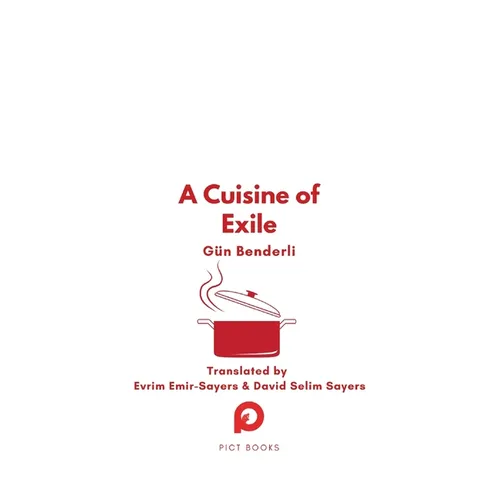A Cuisine of Exile - Paperback