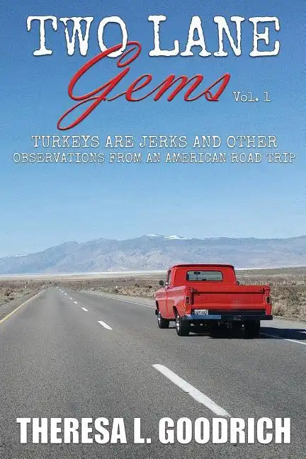 Two Lane Gems, Vol. 1: Turkeys are Jerks and Other Observations from an American Road Trip - Paperback
