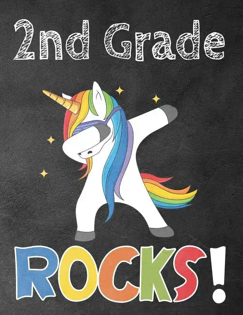 2nd Grade: Funny Back To School notebook, Gift For Girls and Boys,109 College Ruled Line Paper, Cute School Notebook, School Comp - Paperback