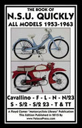 Book of the Nsu Quickly All Models 1953-1963 - Paperback