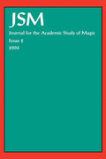Journal for the Academic Study of Magic 2 - Paperback