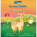 The Little Llama / La Llamita - Library Binding