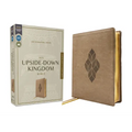 Niv, Upside-Down Kingdom Bible, Leathersoft, Tan, Comfort Print: Think Deeply // Love Widely - Imitation Leather