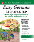 Easy German Step-By-Step, Second Edition - Paperback