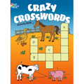Crazy Crosswords Activity Book - Paperback