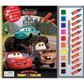 Disney Cars on the Road Deluxe Poster Paint & Color - Novelty