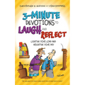 3-Minute Devotions to Laugh and Reflect - Hardcover