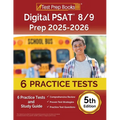 Digital PSAT 8/9 Prep 2025-2026: 6 Practice Tests and Study Guide [5th Edition] - Paperback