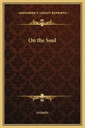 On the Soul - Hardcover