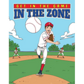 In the Zone - Library Binding