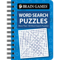Brain Games - To Go - Word Search Puzzles: More Than 100 Word Search Puzzles! - Spiral