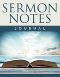 Sermon Notes Journal - Paperback