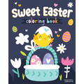 Sweet Easter Coloring Book - Paperback