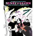 Henry & Glenn Adult Activity and Coloring Book - Paperback
