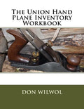 The Union Hand Plane Inventory Workbook - Paperback