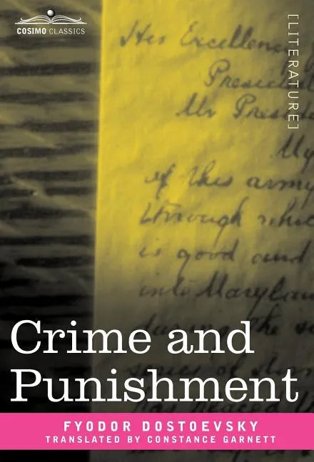 Crime and Punishment - Hardcover