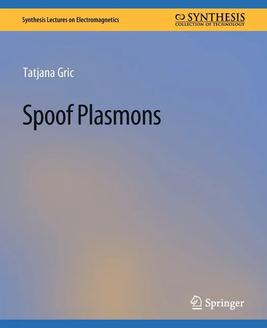 Spoof Plasmons - Paperback
