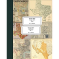 Vintage Prints: Vintage Maps: Texas - Paperback