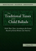 The Traditional Tunes of the Child Ballads, Vol 4 - Paperback
