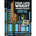 Stained Glass Window Designs of Frank Lloyd Wright - Paperback