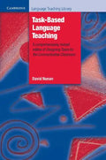 Task-Based Language Teaching - Paperback