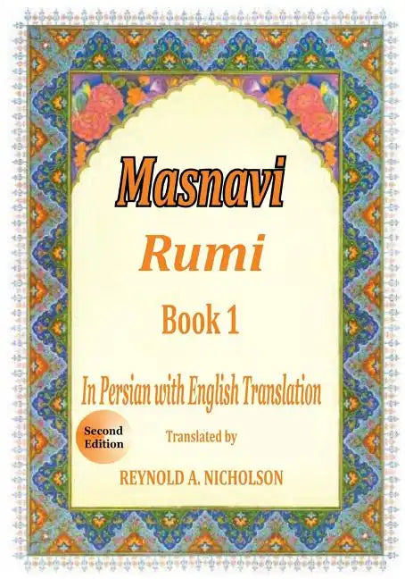 Masnavi: Book 1: In Farsi with English Translation - Paperback
