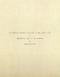 Beelzebub's Tales to His Grandson: Typescript Facsimile - Paperback