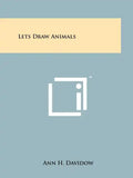 Lets Draw Animals - Paperback