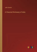A Classical Dictionary of India - Paperback