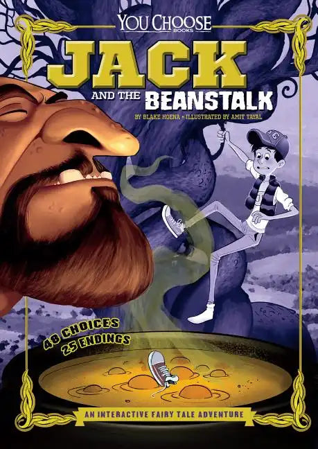 Jack and the Beanstalk: An Interactive Fairy Tale Adventure - Paperback