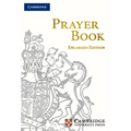 Book of Common Prayer, Enlarged Edition, Black Calf Split Leather, Cp424 - Leather