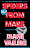 Spiders from Mars (Large Print): A Sylvia Stryker Space Case Mystery - Hardcover